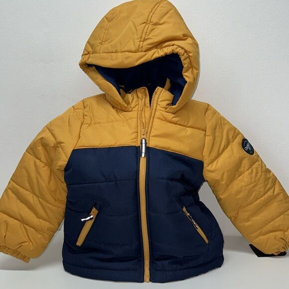 🔥Oshkosh coat jacket kids boy sz S4 new - Picture 1 of 10